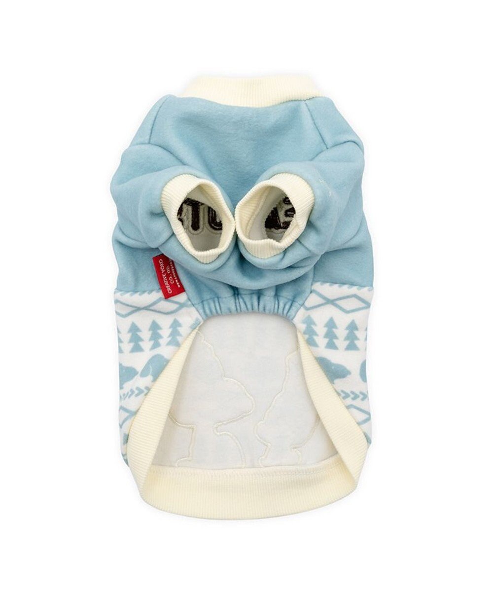 PET PARADISE スヌーピー ペティヒートDAN トレーナー 《雪柄》 小型犬 