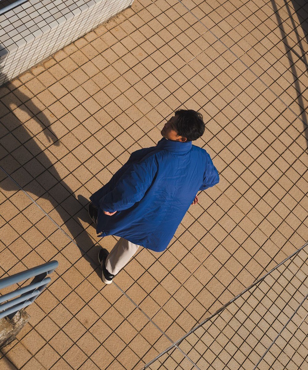 SHARE PARK MENS 【UNISEX】蓄熱中綿モンスターロングコート（L・XLサイズ） 