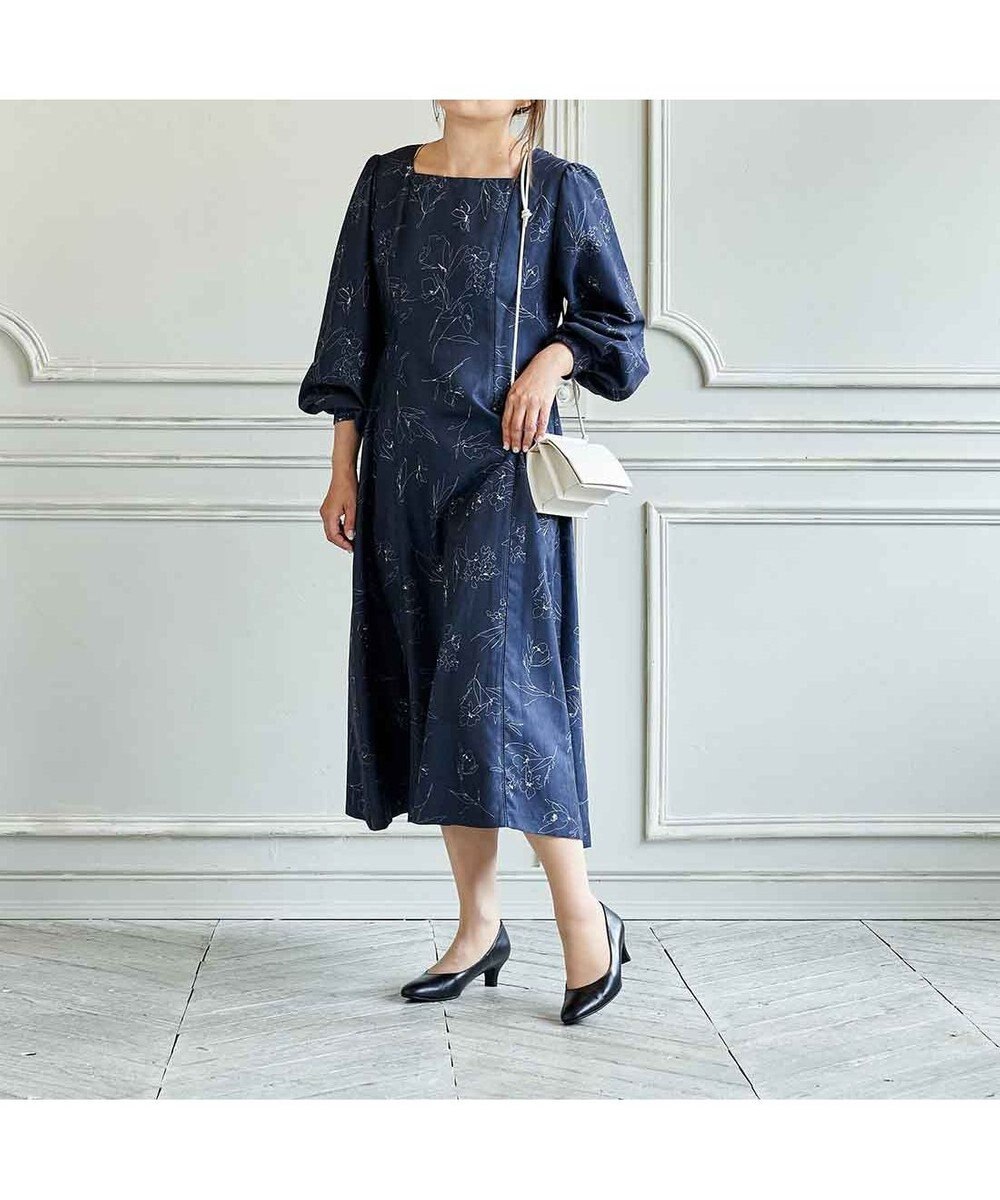 Riz raffinee <Riz raffinee>ブラックパンプス 