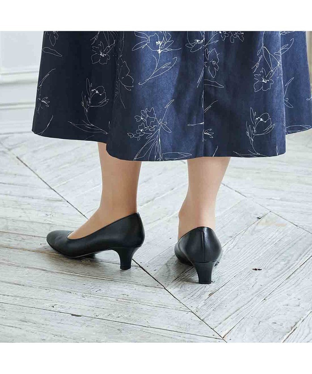 Riz raffinee <Riz raffinee>ブラックパンプス 