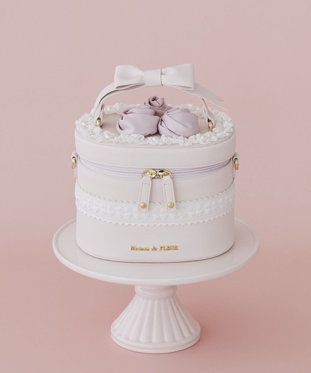Maison de FLEUR アニバーサリーケーキバッグ 