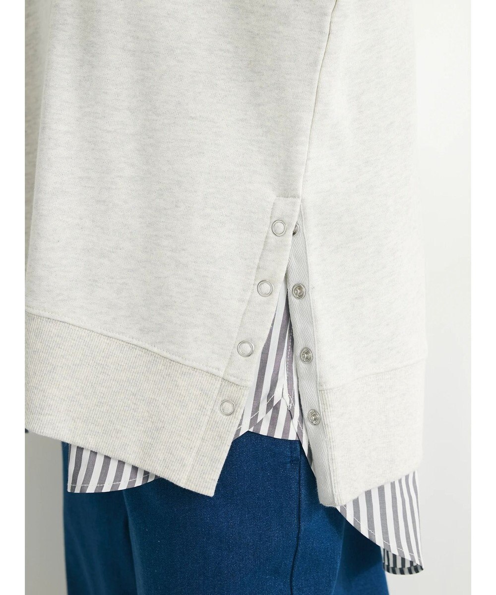 CRAFT STANDARD BOUTIQUE 裏毛リングドットプルオーバー 