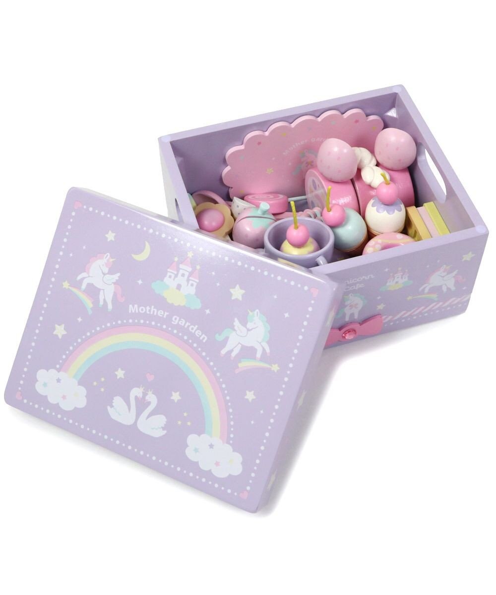 Mother garden マザーガーデン 木製 おままごと ドリーム ユニコーン カフェ 