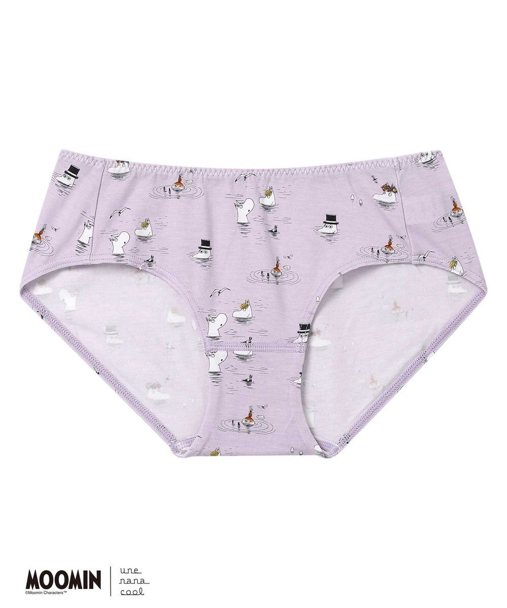 une nana cool 【ムーミン】MOOMIN × une nana ccol ショーツ 