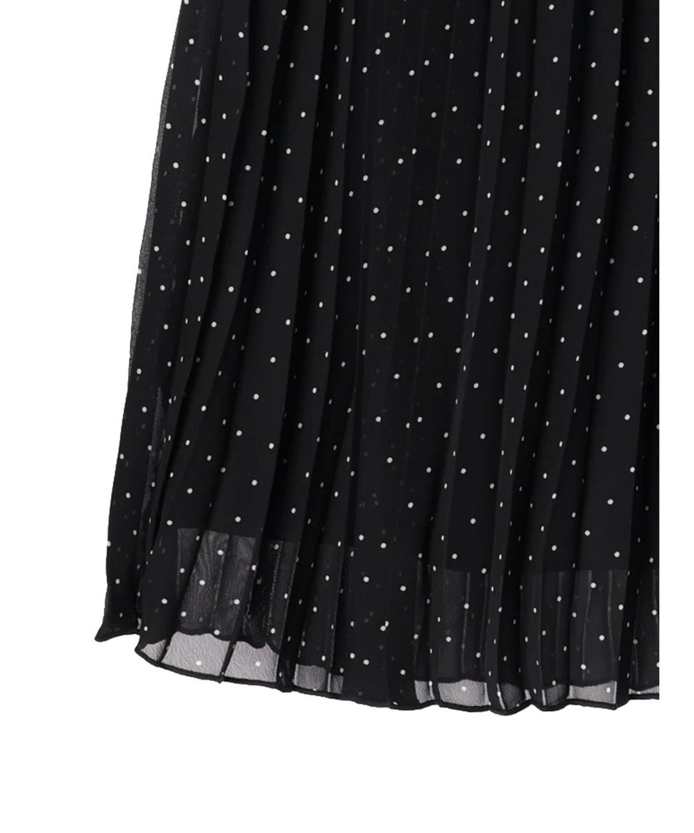 earth music&ecology すきな丈プリーツスカート 