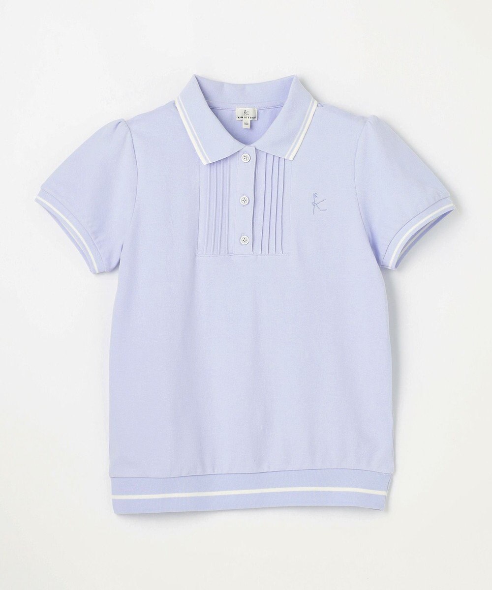 組曲 KIDS 【150-170㎝】ストレッチカノコ ポロシャツ 