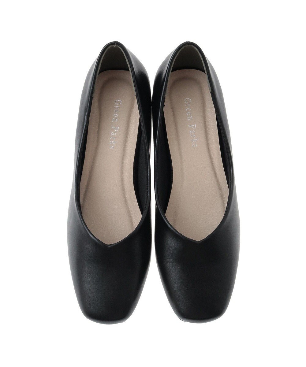 Green Parks すぐラクパンプス 