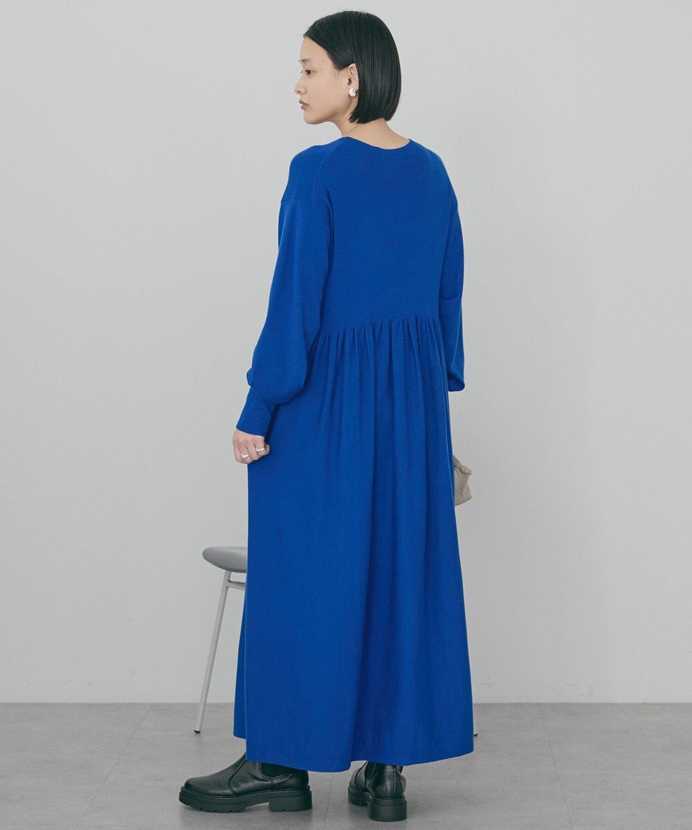 AMERICAN HOLIC 【WEB限定】バイパチティアードニットワンピース 