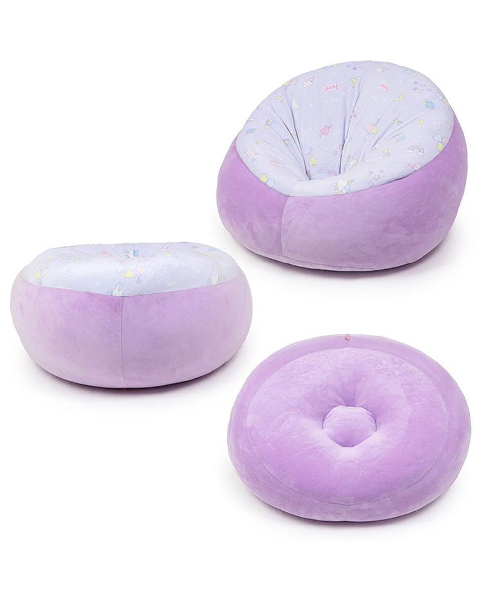 Mother garden マザーガーデン ユニコーン クッション 丸型 