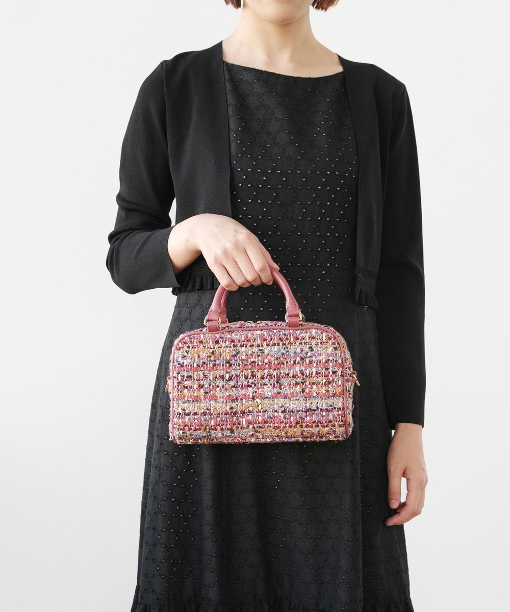 TOCCA 【美人百花掲載】OREILLER BAG ミニボストンバッグ 