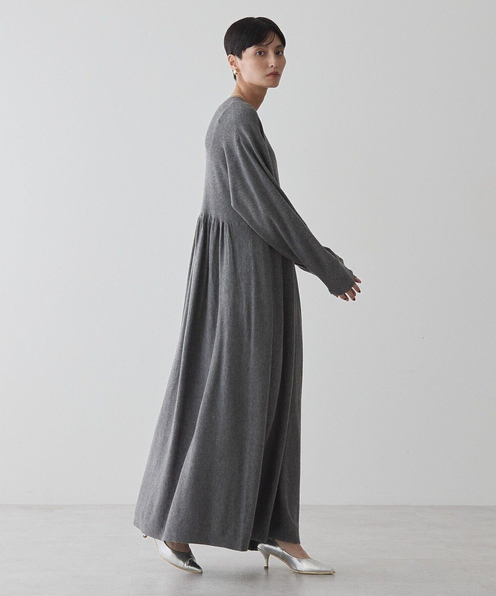 AMERICAN HOLIC 【WEB限定】バイパチティアードニットワンピース 