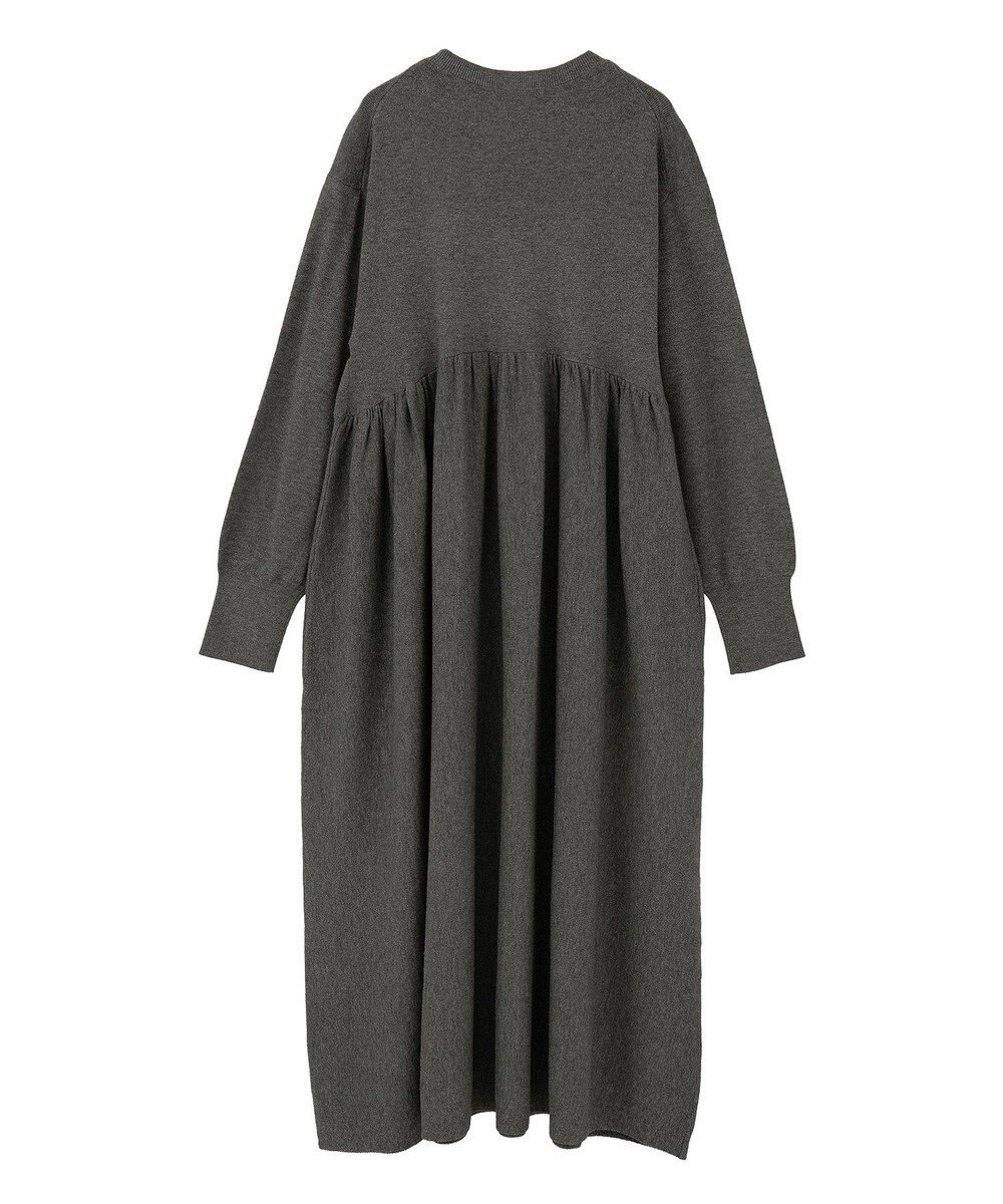 AMERICAN HOLIC 【WEB限定】バイパチティアードニットワンピース 