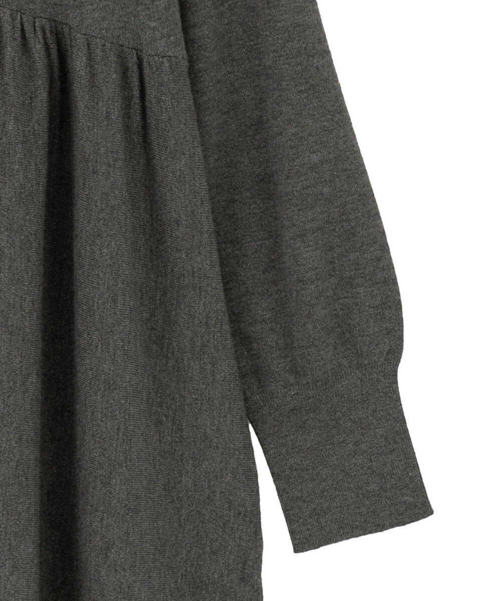 AMERICAN HOLIC 【WEB限定】バイパチティアードニットワンピース 