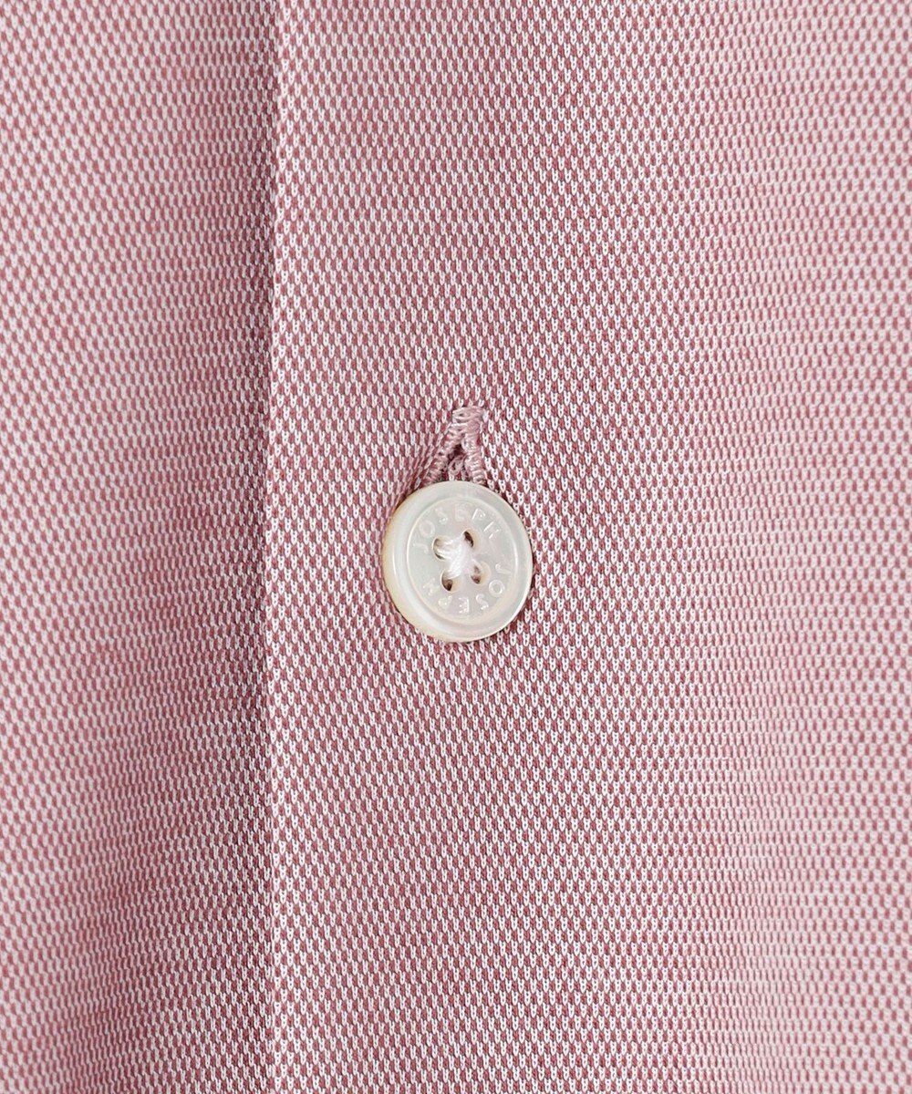 JOSEPH HOMME 【ストレッチ】ハイゲージコットンジャージー 　長袖レギュラーカラーシャツ 