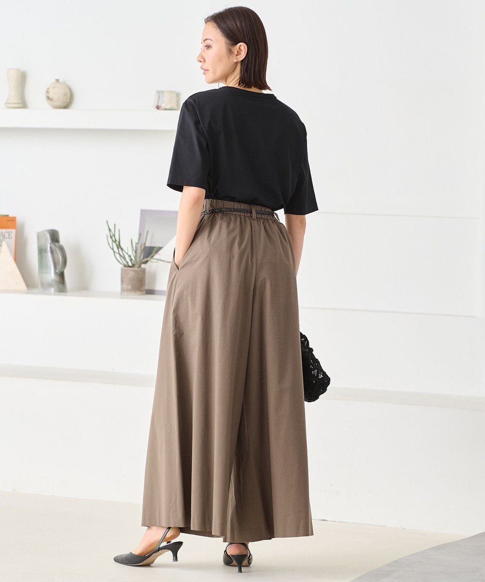 自由区 L 【洗える】Marine半袖 ロゴTシャツ 