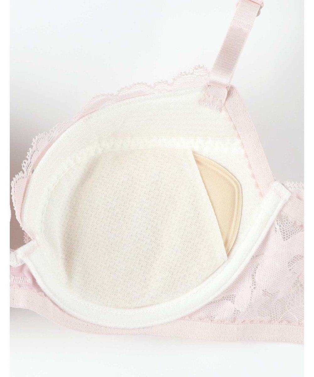 une nana cool リボンブラレース　胸もとフィットながもち～動いてもキレイはつづく～ 