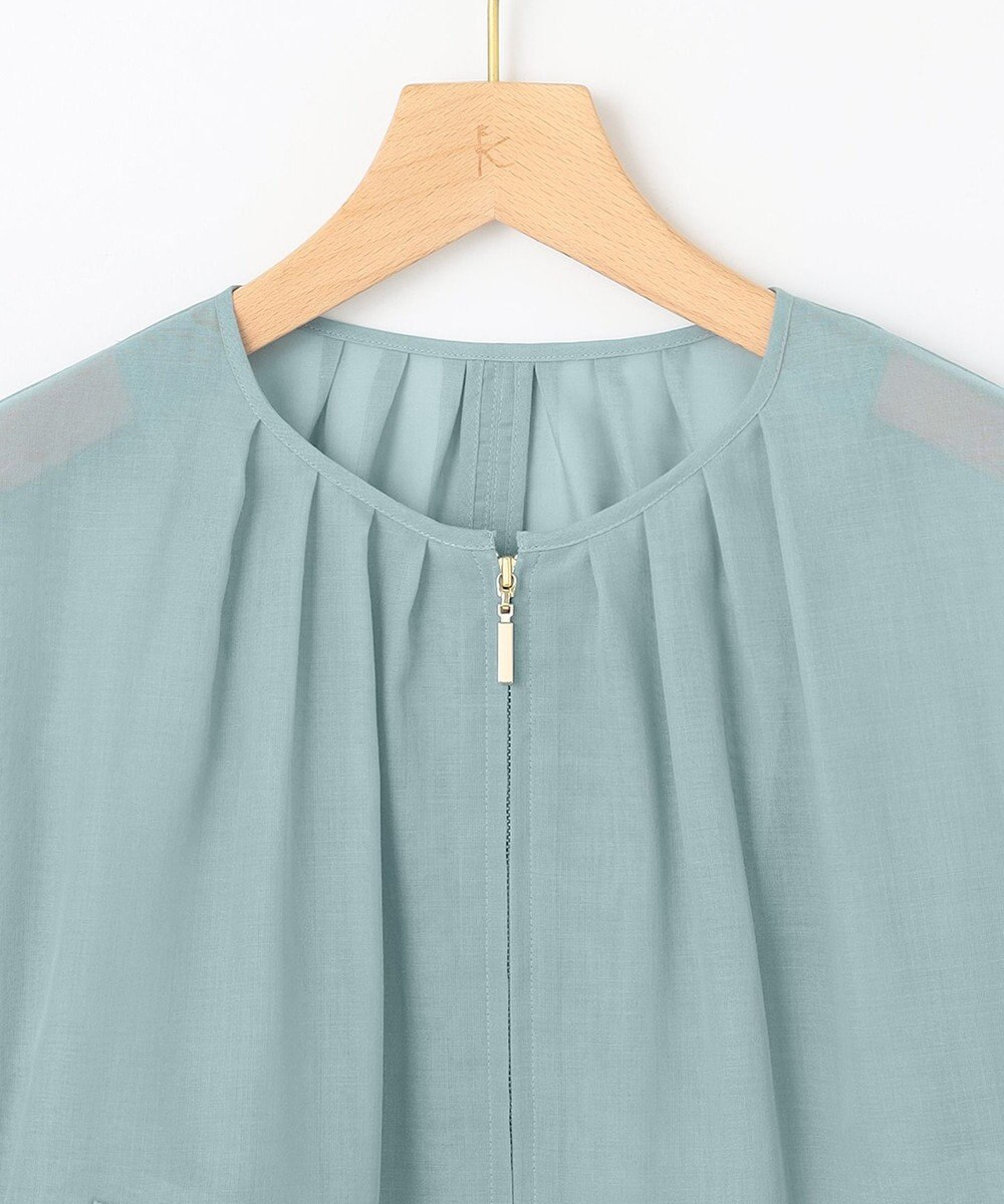 組曲 L カラーボイルノーカラー ブルゾン 