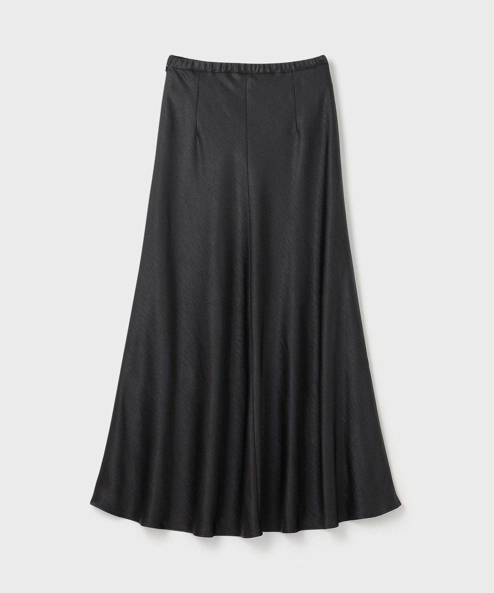 GRACE CONTINENTAL サテンストレッチイージースカート 
