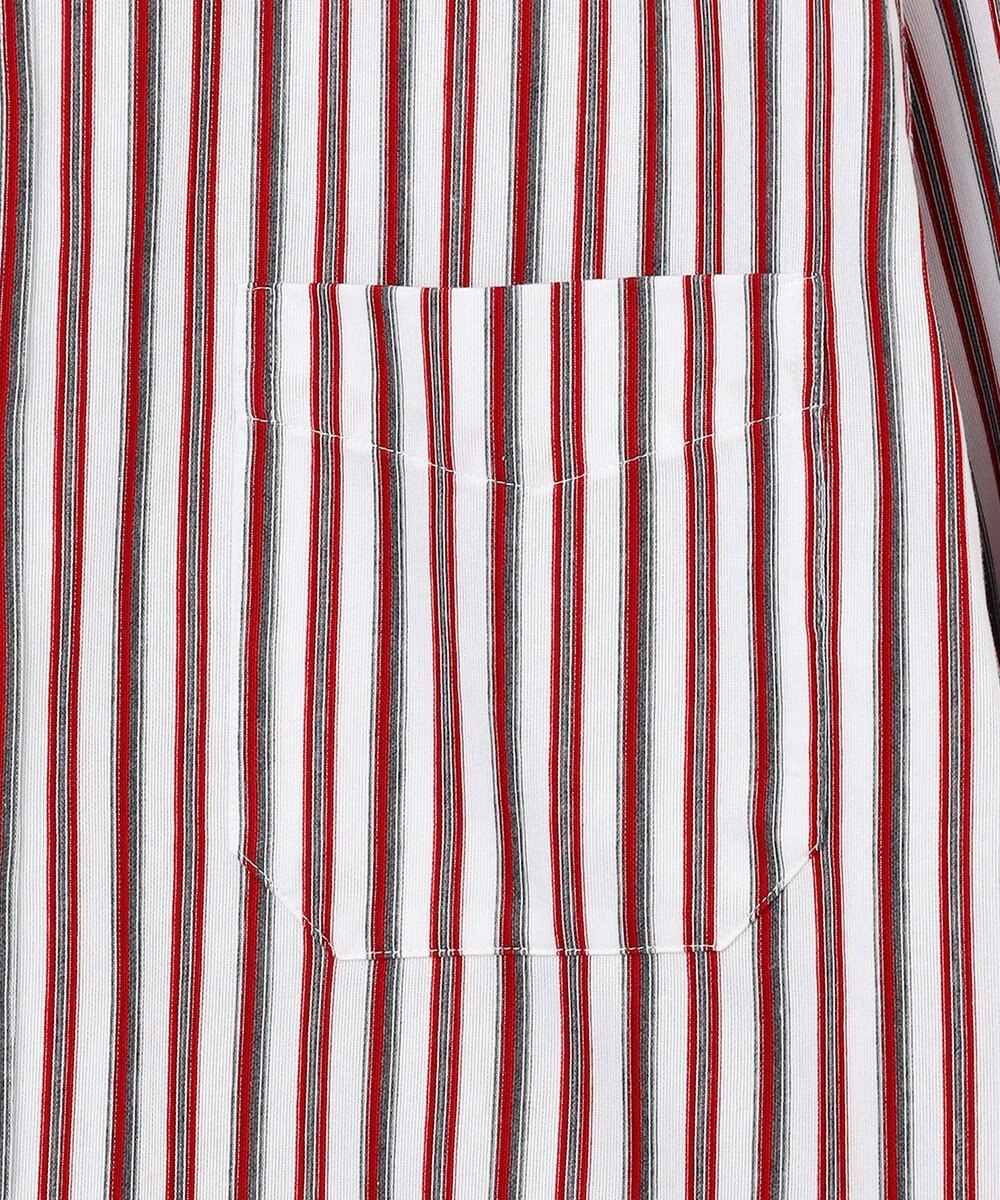 JOSEPH ABBOUD 【キングサイズ・ストレッチ・イージーケア】ジャージーストライプシャツ 