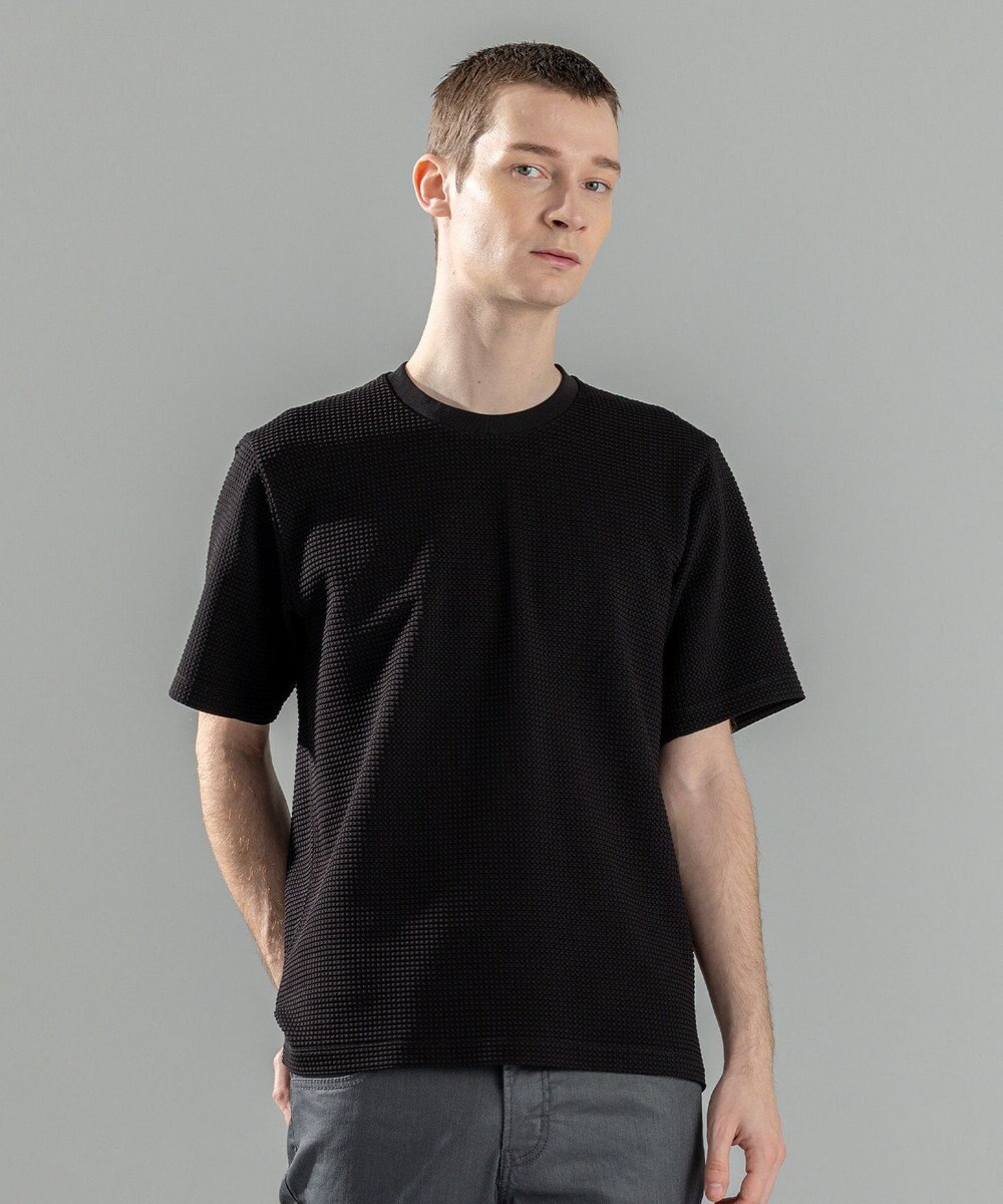 JOSEPH HOMME 新色追加【オリジナル素材/シワになりにくい】ライトタックジャージー クルーネックＴシャツ 