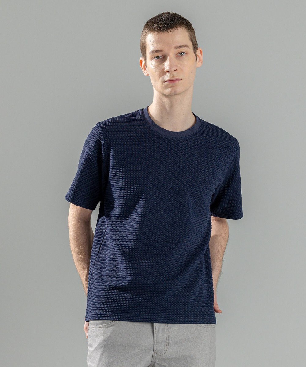 JOSEPH HOMME 新色追加【オリジナル素材/シワになりにくい】ライトタックジャージー クルーネックＴシャツ 