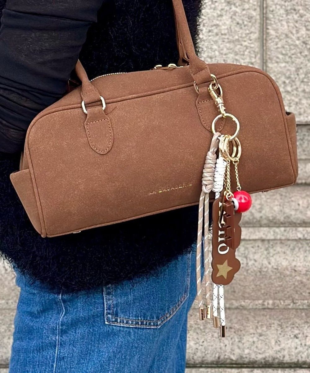 LA BAGAGERIE 【インスタグラマー Chiyoさん×LA BAGAGERIE】バッグチャーム 