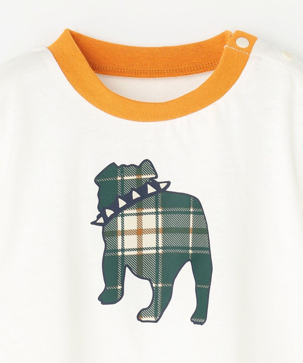 J.PRESS KIDS 【BOX付き】【80-90㎝】スムース 天竺カーディガン&長袖Tシャツ&パンツ セット 