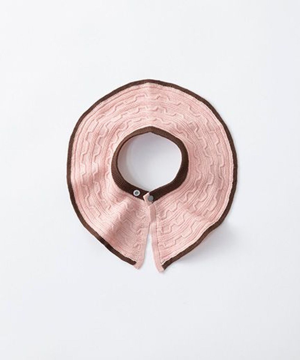 TRICOTE ケーブル柄ニットスタイ 