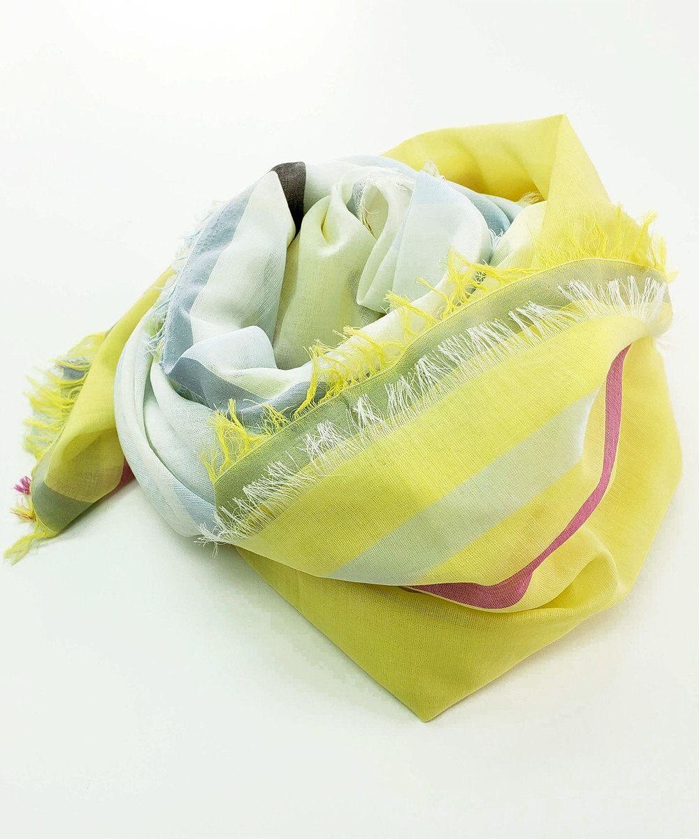 POLS 播州織 極細コットンストール 