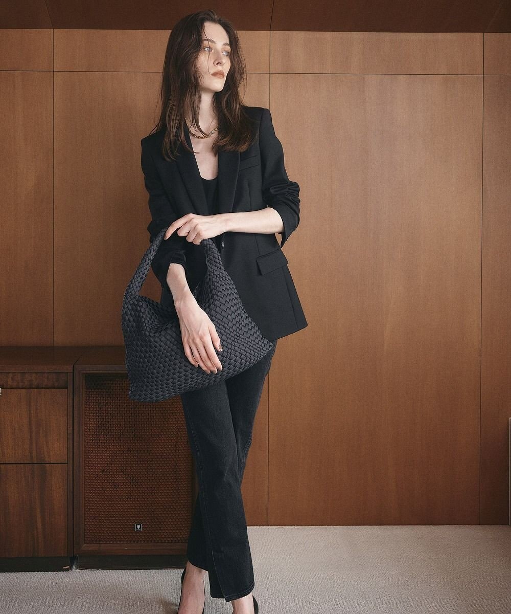 TOPKAPI 【TREASURE TOPKAPI】ネオプレン イントレチャート ワンハンドル ショルダー バッグ 