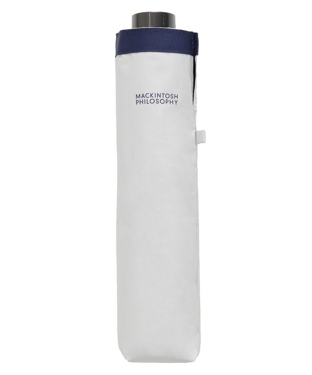 MOONBAT 【大きめ】マッキントッシュ フィロソフィー 晴雨兼用日傘 折りたたみ傘 グログラン／遮光 遮熱 UV 