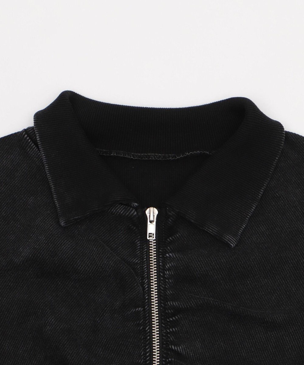 WEGO WZIPギャザートップス 