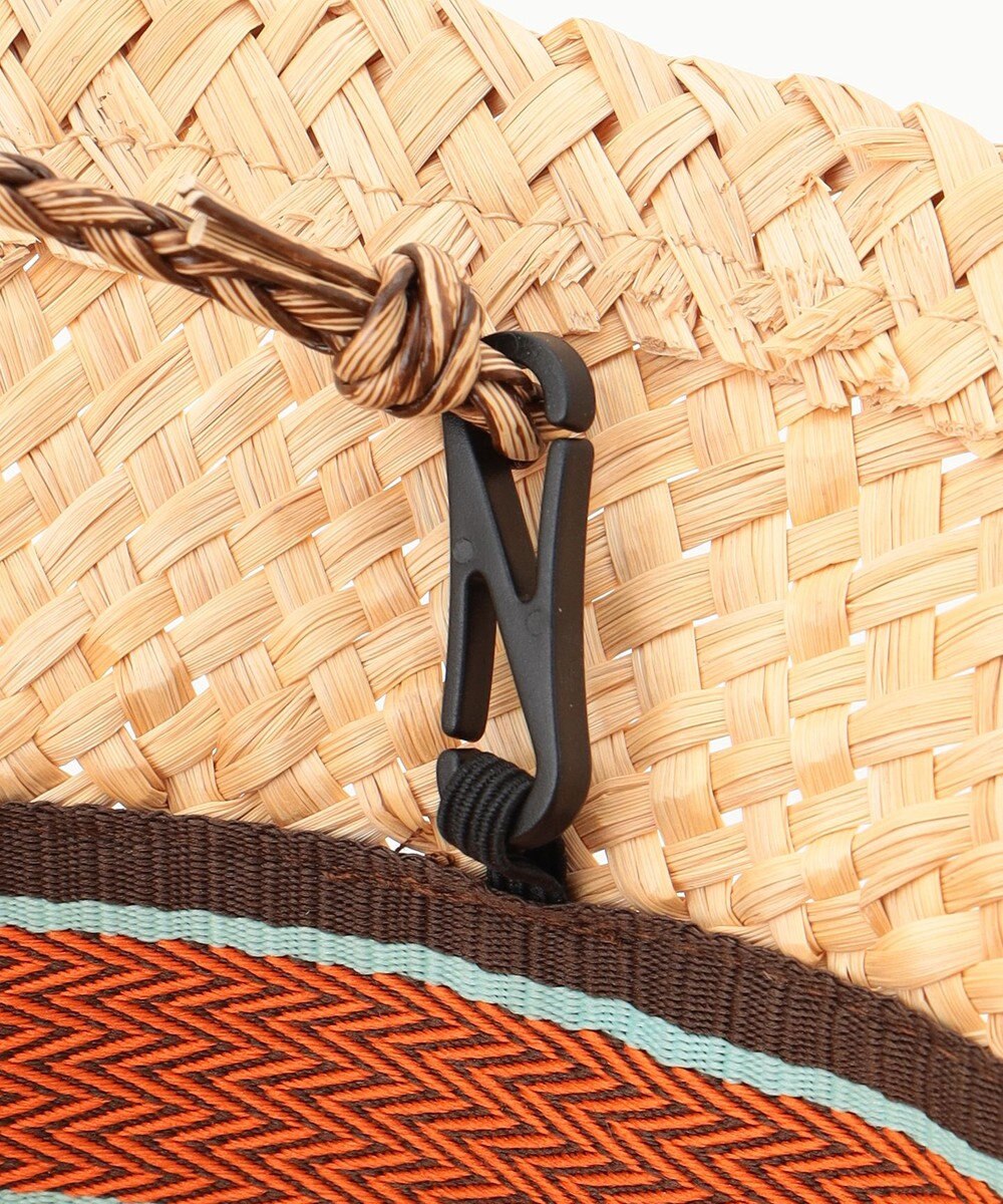 J.PRESS YORK STREET 【WOMEN】ラフィアバケットハット 