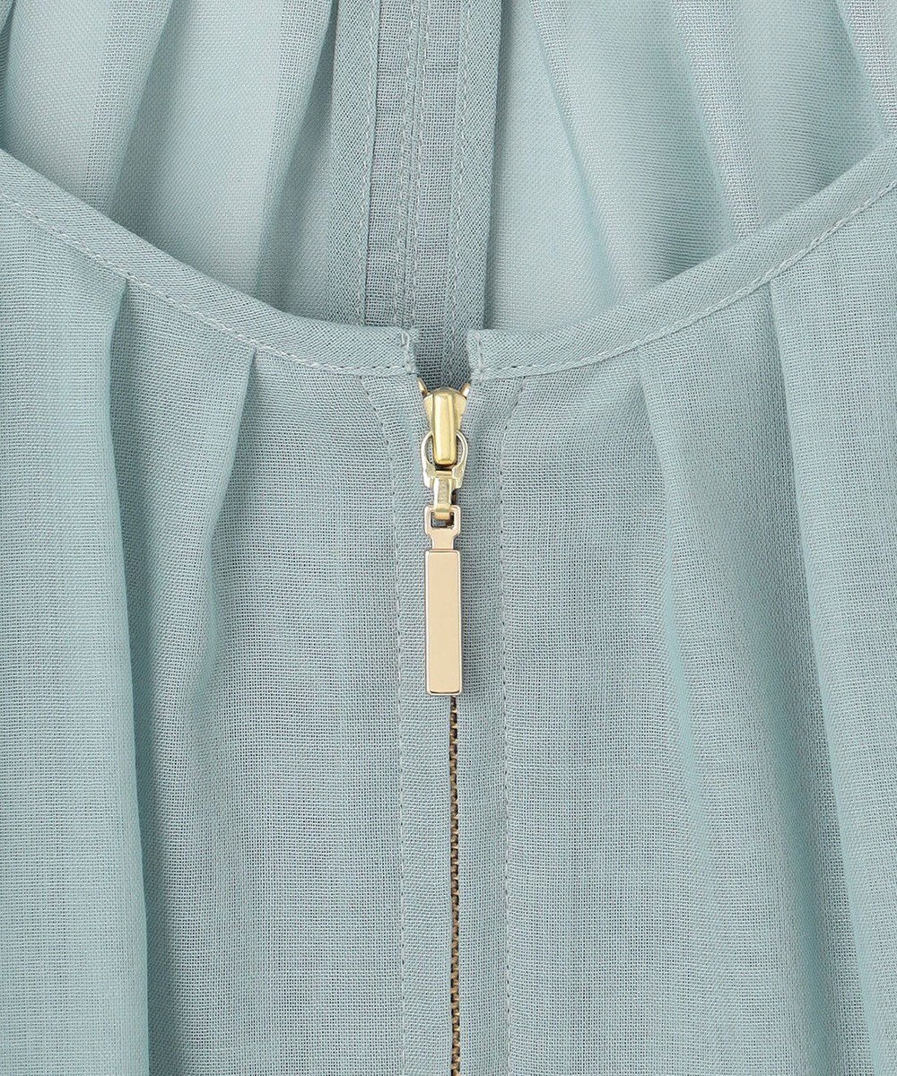 組曲 L カラーボイルノーカラー ブルゾン 