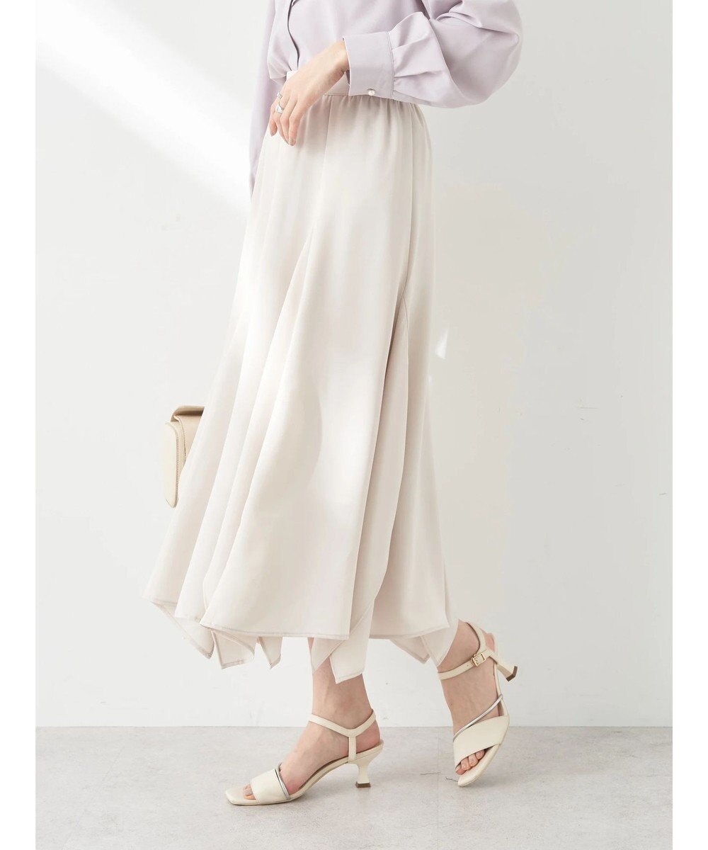 earth music&ecology ランダムイレヘムスカート 