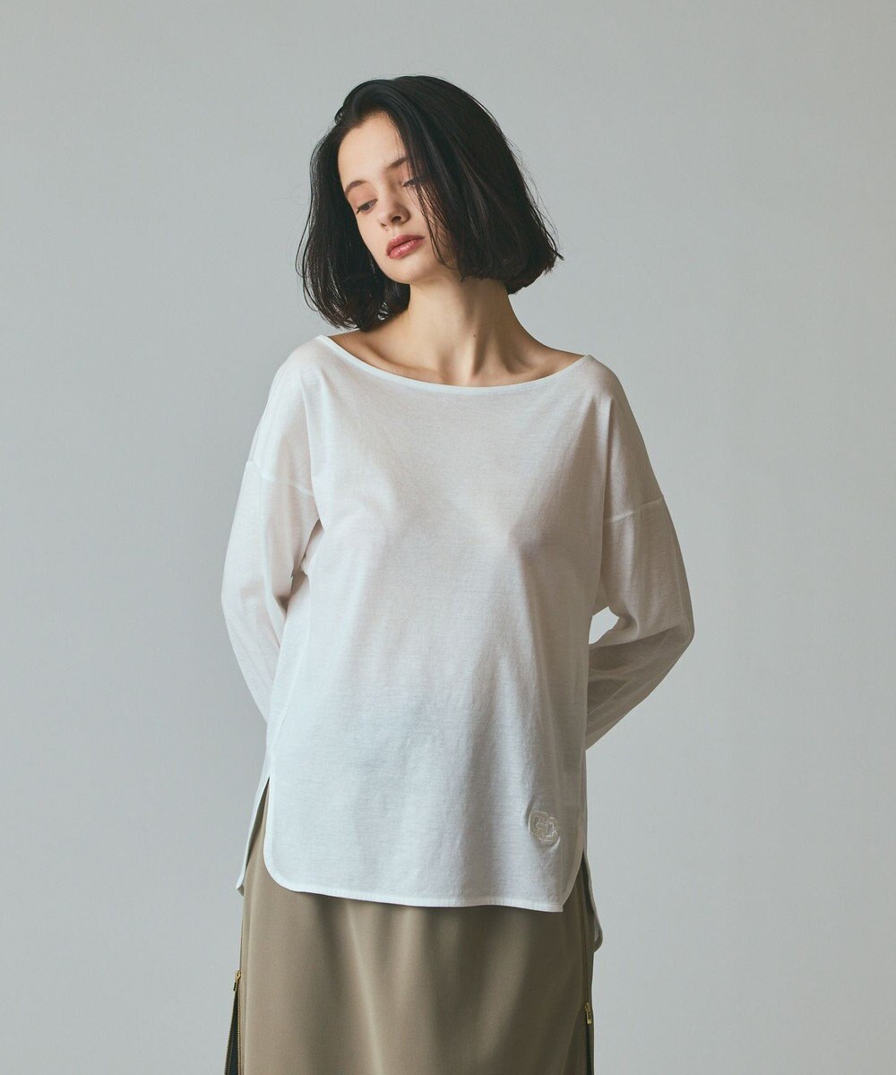 GRACE CONTINENTAL 天竺ドルマントップ 