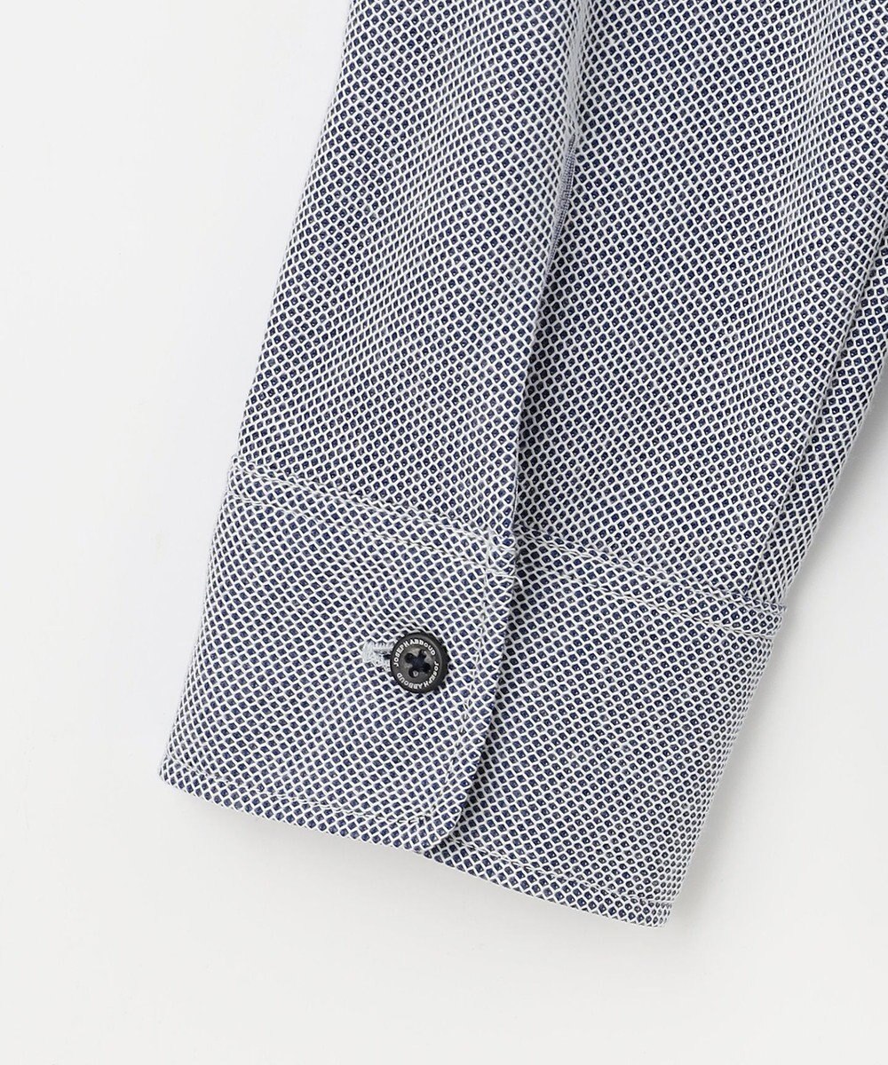 JOSEPH ABBOUD 【キングサイズ・消臭などの高機能】オーガニックコットン ダディ 長袖 ポロシャツ 