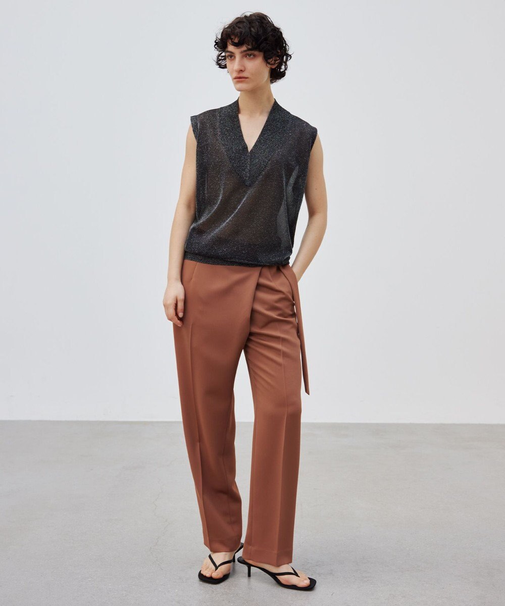 BEIGE， LAMERAY / クロップドパンツ 