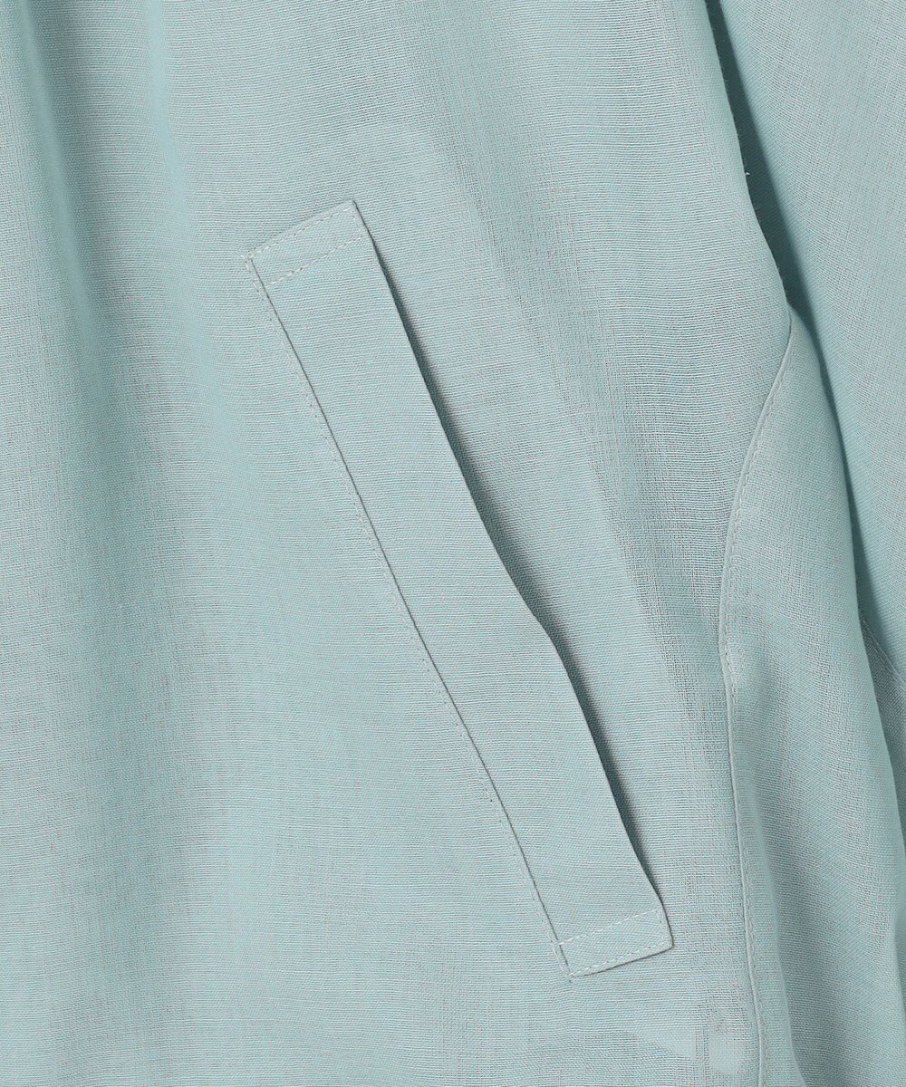 組曲 L カラーボイルノーカラー ブルゾン 