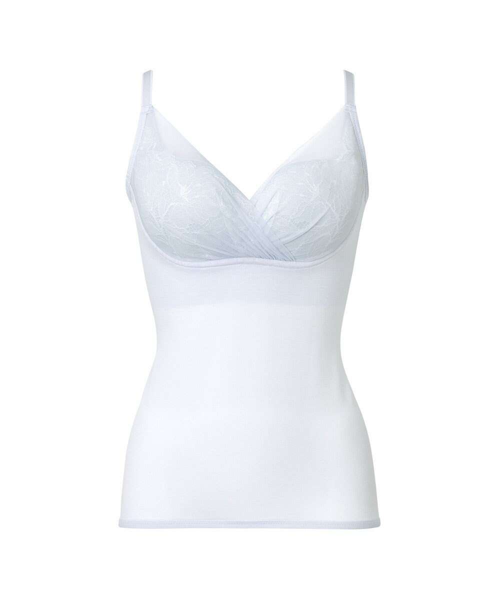 BRADELIS New York 【BRADELIS NewYork peace】　キャッチャーカップソフトエアーブラキャミ26 