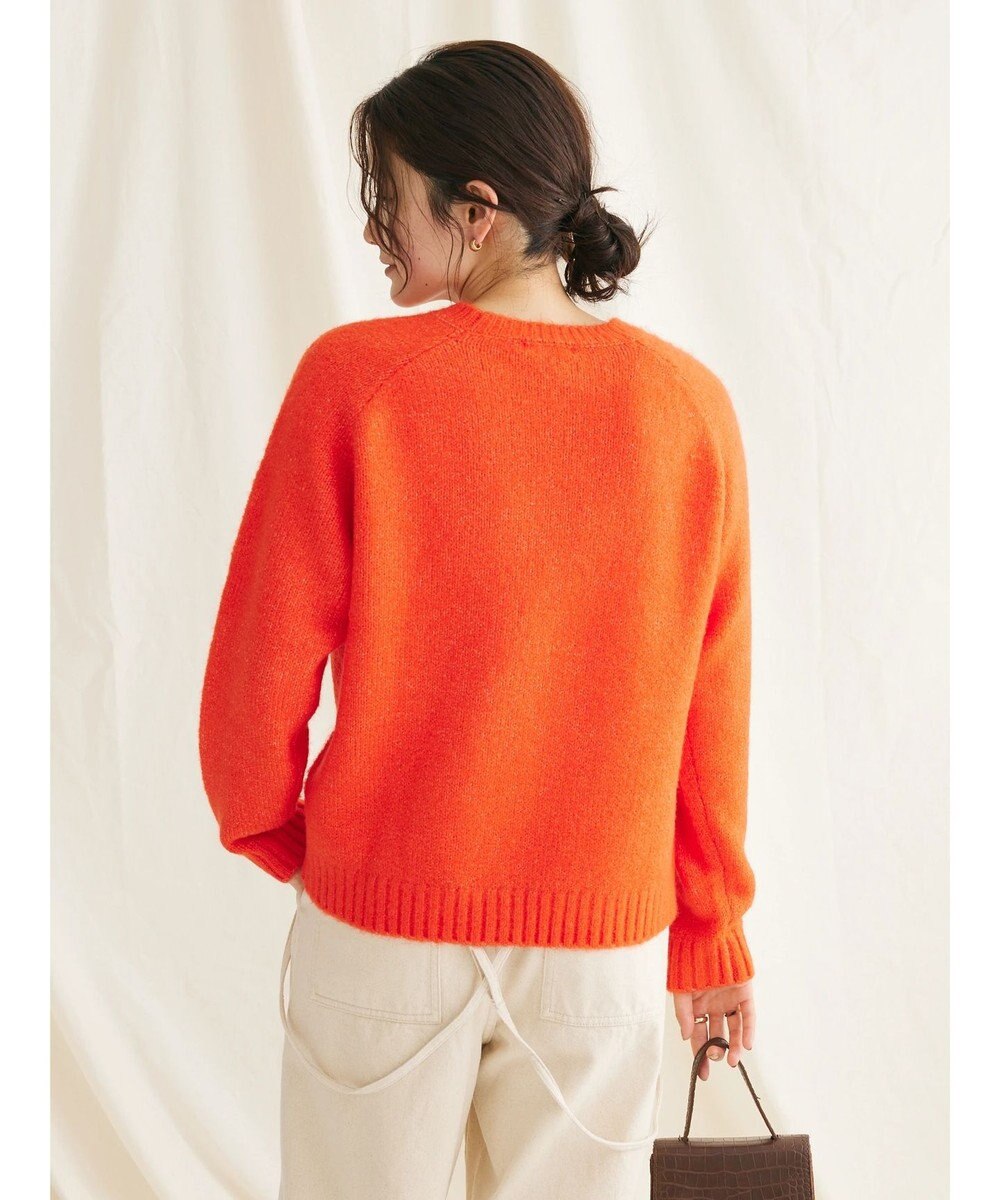 CRAFT STANDARD BOUTIQUE シンプルニットプルオーバー 