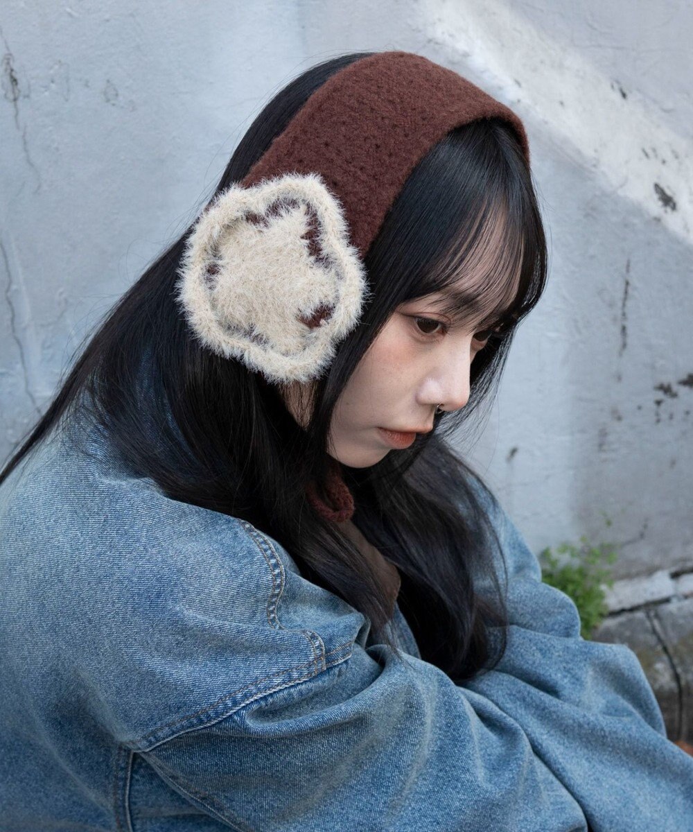 WEGO スターニットイヤーマフ 