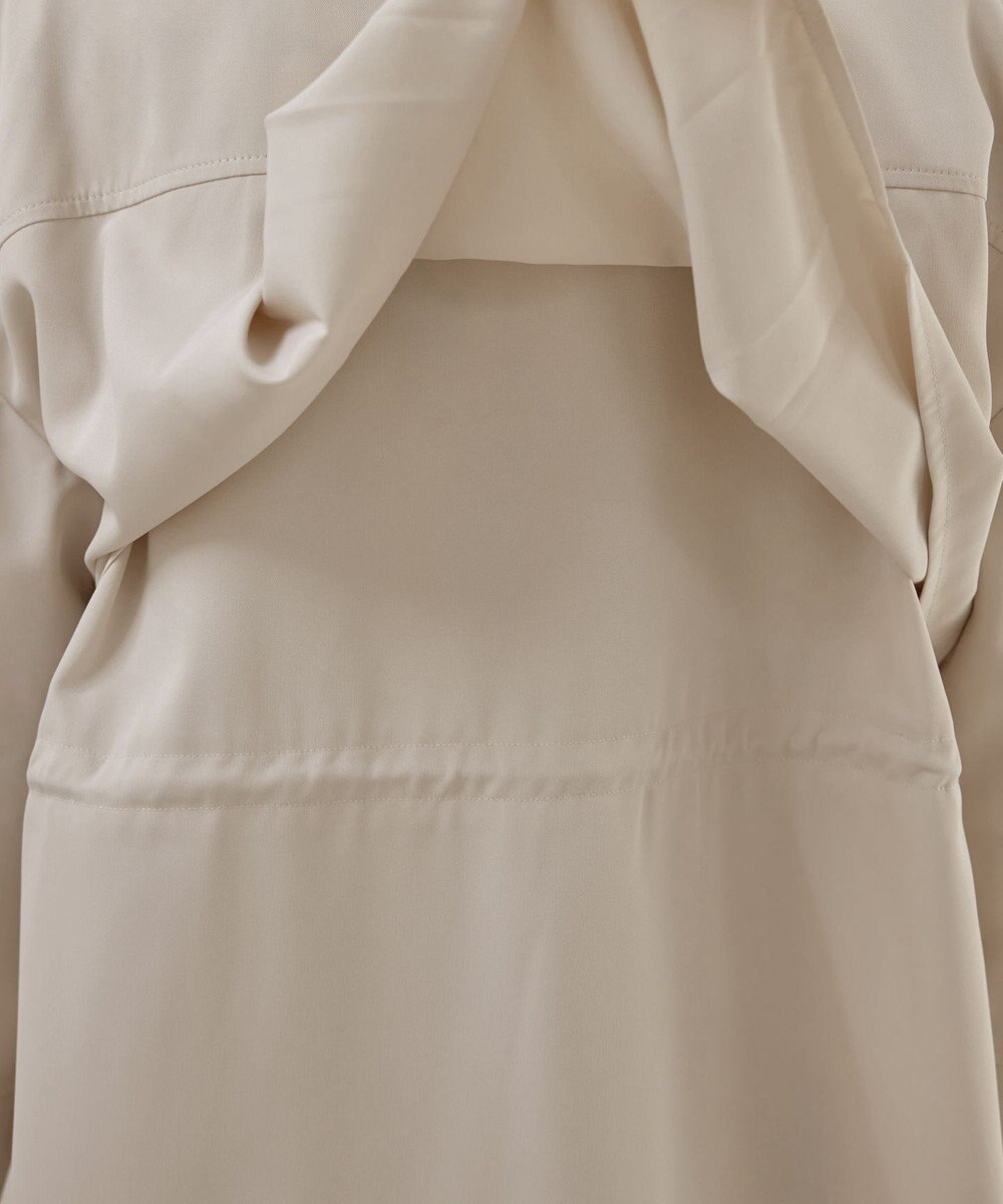 Tiaclasse 【洗える】ドロストレイヤーブルゾン 