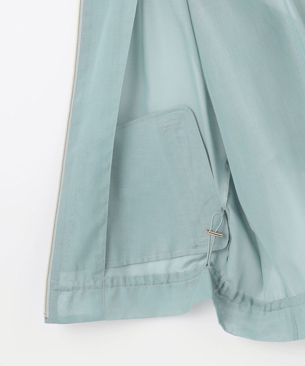 組曲 L カラーボイルノーカラー ブルゾン 