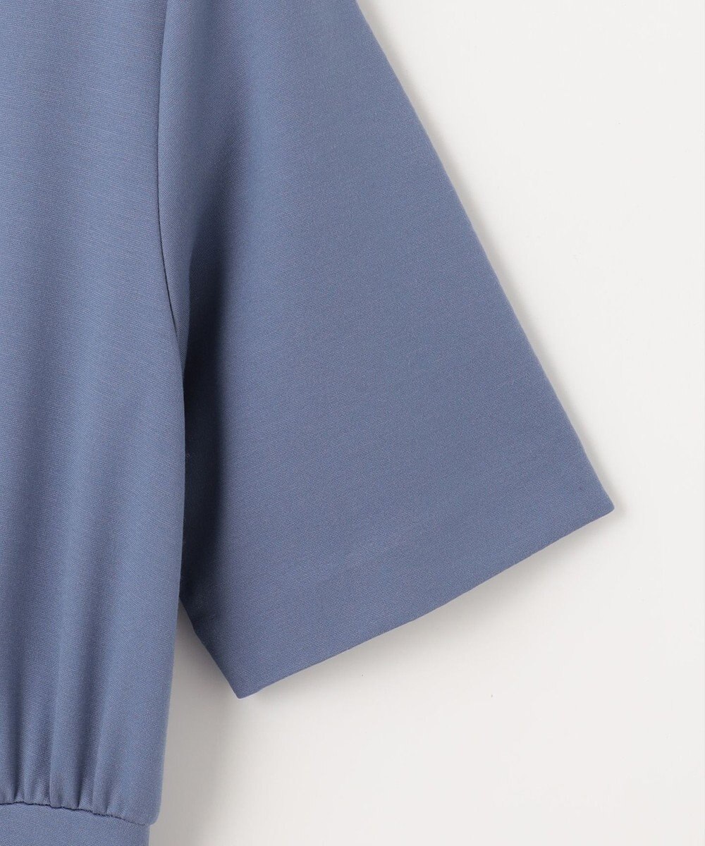 組曲 【接触冷感・洗える】美シルエットポンチ ワンピース 