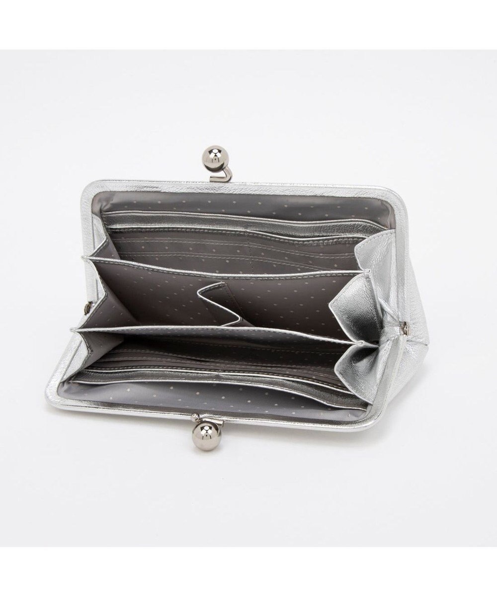 UNBILLION ペルケ perche / マルチスタッズがま口ロングウォレット 