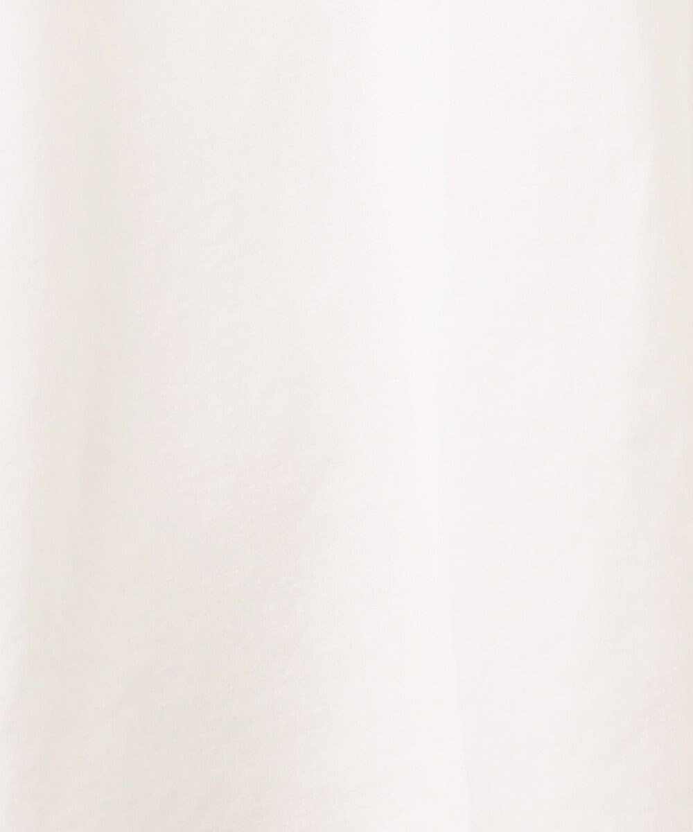 ANY 【手洗い可】コットンリネンブラウス 