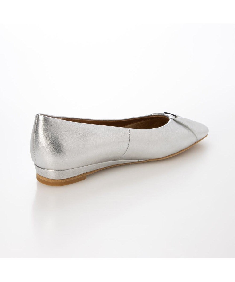 MODE ET JACOMO <MODE ET JACOMO>ソフトレザーフラットパンプス 