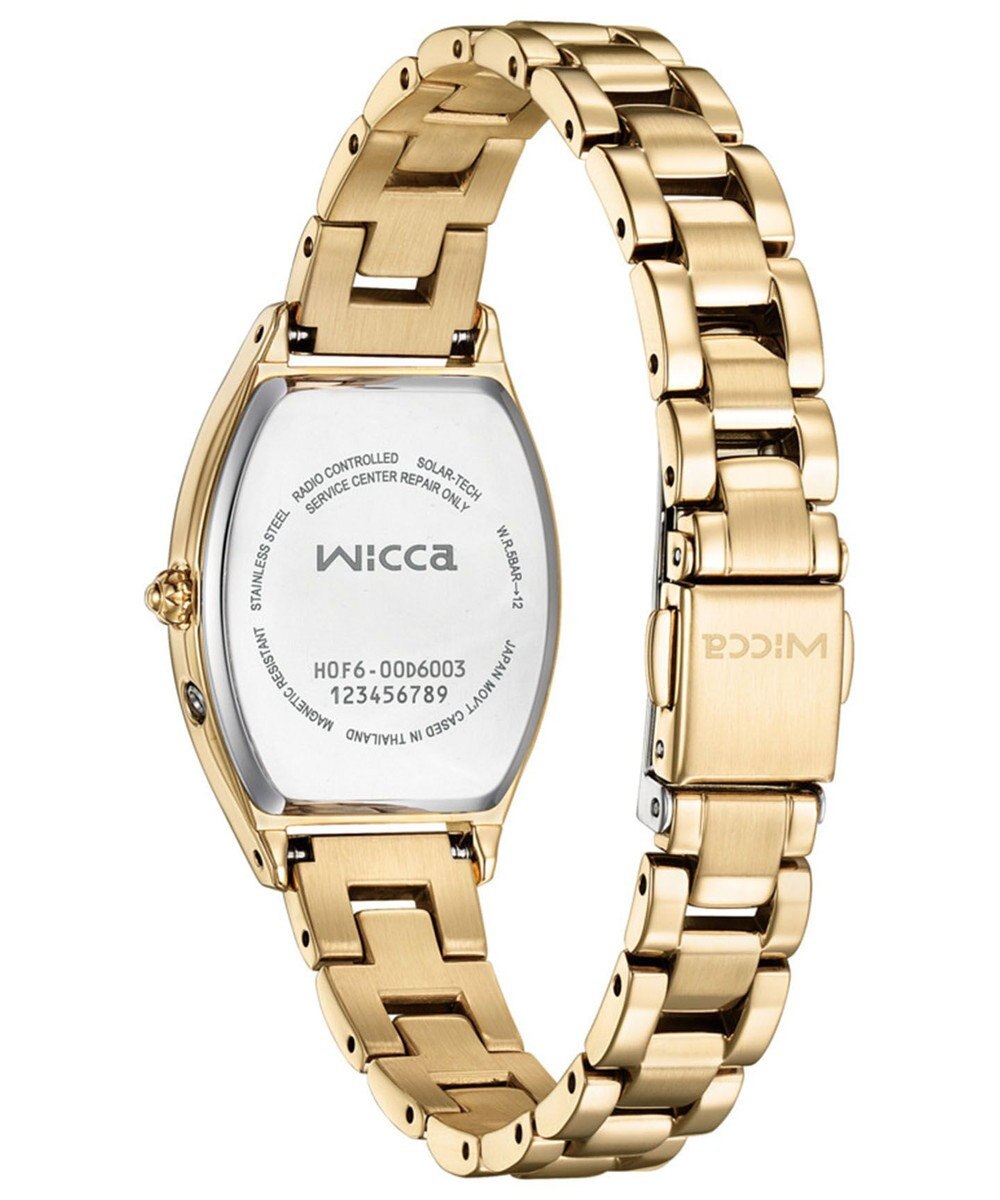 CITIZEN 【大人可愛い トノー型限定モデル】電池交換 時刻修正不要 ソーラーテック電波時計 