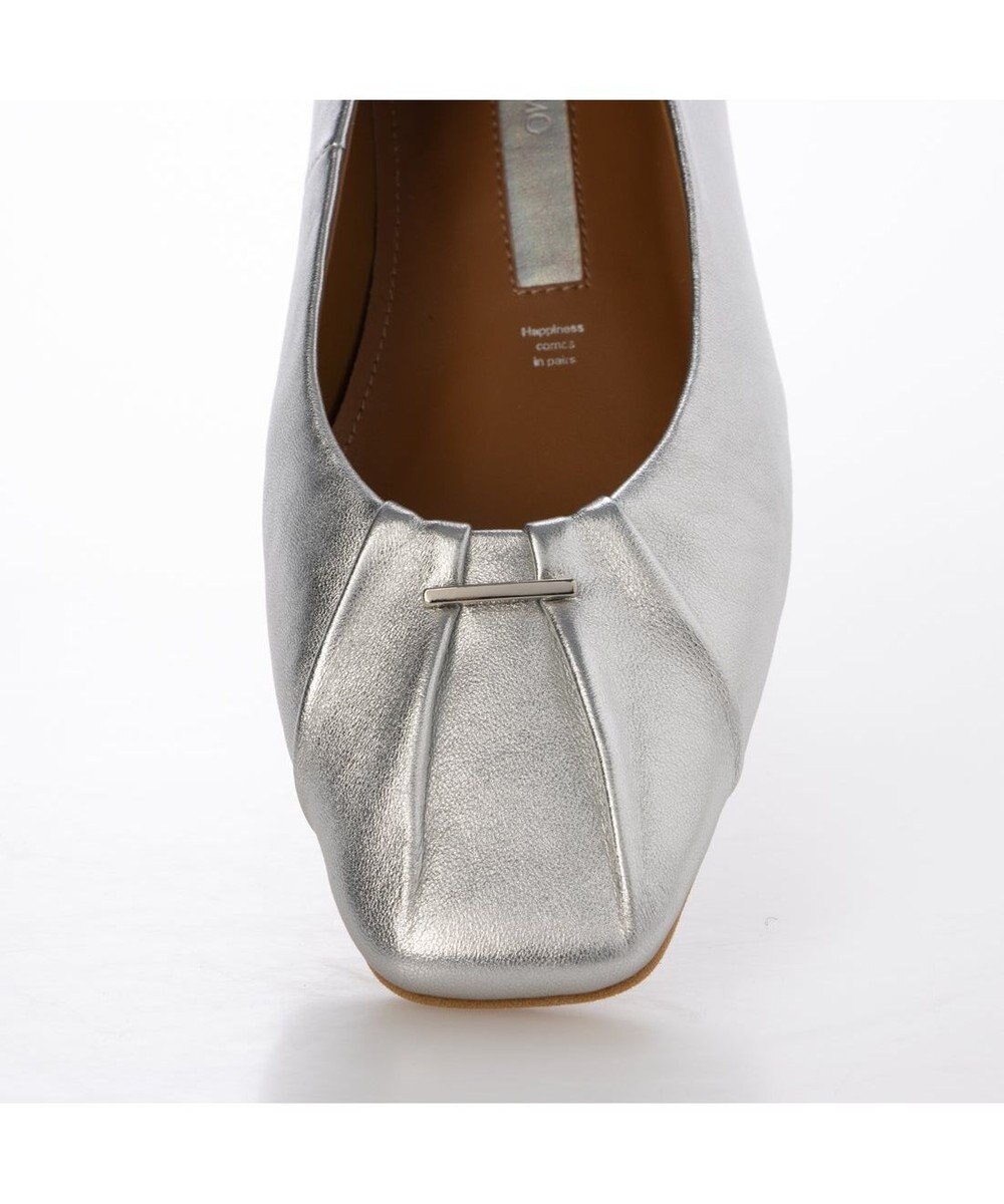 MODE ET JACOMO <MODE ET JACOMO>ソフトレザーフラットパンプス 